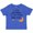 Royal Blue, variant on Inktastic I Love My Papa to the Moon and Back Boys or Girls Toddler T-Shirt