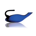 thumbnail image 1 of Ravenscroft Crystal W3676BL Duck Decanter  Cobalt Blue, 1 of 1