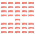 thumbnail image 4 of 36 cintas adhesivas para pelucas, cómodas, prácticas y portátiles. PET rojo, 4 of 9