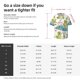 thumbnail image 5 of Balery Cartoon Frogs Camisa Casual de Manga Corta con Botones para Hombre, Texturizada, Estilo Cubano, para Playa, Verano-Small, 5 of 5