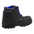 thumbnail image 3 of Zapato de Seguridad WSM, Ergonómico y cómodo. Con casquillo de Policarbonato. Bota Industrial y multifuncional. Es un calzado de trabajo dieléctrico y antiderrapante. Est. 2953-DH WSM  2953-DH Negro Talla 30, 3 of 6