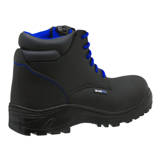 Zapato de Seguridad WSM, Ergonómico y Con casquillo de