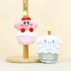 thumbnail image 4 of Colgante de peluche con forma de tarta de cumpleaños de 12 cm para niña, bonito muñeco de jade Guigou, llavero con forma de estrella Kabi, colgante de muñeca para niña, regalo, 4 of 5