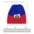 thumbnail image 5 of Multifunction Beanie Hat Haitian Flag Pattern Beanie Hat Scarf Stretch Skull Cap For Women Men, 5 of 7