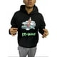 thumbnail image 1 of Sudadera Sad Boyz Color Negro Junior H Natanael, 1 of 3