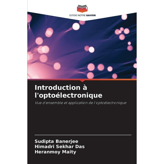 Introduction à l'optoélectronique, (Paperback)