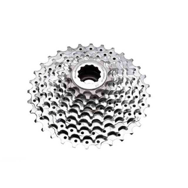 Cassette D Piñones MTB CSM96 9P 11/32D Nickel Plata SUN RACE