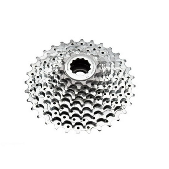 Cassette D Piñones MTB CSM96 9P 11/32D Nickel Plata SUN RACE