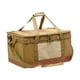 thumbnail image 3 of Bolsa de almacenamiento para acampar, bolsa de mano utilitaria, 60 l, portátil, de tela Oxford, extraíble, organizador de maletero para mochileros al Caqui, 3 of 8