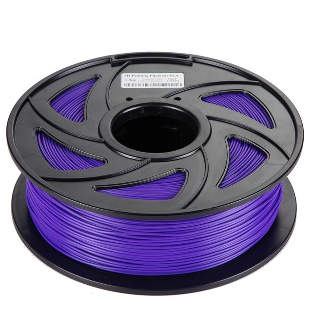 CloneBox 03440 1.75mm PLA 3D Printer Filament 1kg Violet