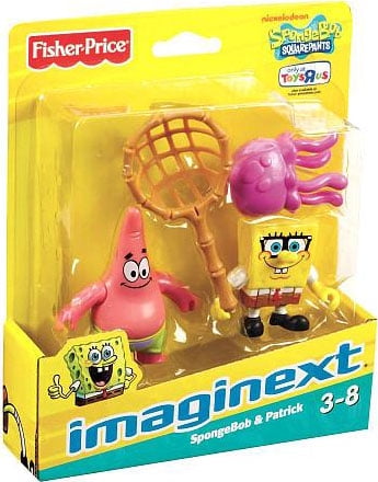 Fisher-Price Imanginext Spongebob Squarepants Patrick Mr Supera Wesomeness 