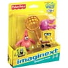 Spongebob Squarepants Imaginext SpongeBob & Patrick Mini Figure 2-Pack