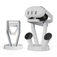 thumbnail image 1 of Vr Storage Stand For Meta Quest3/ Oculus Quest 2 Vr Brille, Upgraded Vr Headset Desktop Organiser Display Holder With Controller Holder, 1 of 4