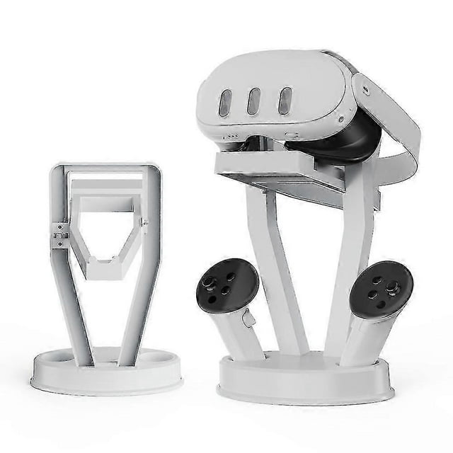 Vr Storage Stand For Meta Quest3/ Oculus Quest 2 Vr Brille, Upgraded Vr Headset Desktop Organiser Display Holder With Controller Holder