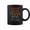 Black, variant on Save The Bees Trees And Seas Climate Change Coffee Mugs