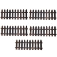 thumbnail image 1 of Raindrops 5Ud Cercas Decorativas ABS Negras Para De Exterior Y Exhibiciones, 1 of 6
