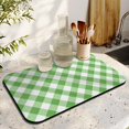 thumbnail image 3 of Durable and Absorbent Checkered Coffee Drying Mat Easy to Clean, Coffee Mat Ideal for Kitchen Counters & Coffee Stations, 195x12in, 3 of 7