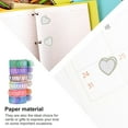 thumbnail image 2 of GOOHOCHY Juego de 6 rollos de cintas Washi de corazón dulce, cintas adhesivas decorativas, cintas artísticas para manualidades, 2 of 8