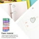 thumbnail image 2 of GOOHOCHY Juego de 6 rollos de cintas Washi de corazón dulce, cintas adhesivas decorativas, cintas artísticas para manualidades, 2 of 8