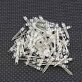 thumbnail image 2 of 100pcs 5mm 4 Broches RGB Conduit Anode Commune Rouge Vert Bleu, 2 of 2