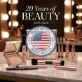 thumbnail image 7 of LUMINESS Liquid Mirage 3PC Kit - Color Changing Foundation with SPF 50 Primer & Makeup Brush, Hydrating & Lightweight Face Makeup, 4 in 1 Liquid Foundation, Concealer & Moisturizer (Medium), 7 of 7
