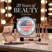 LUMINESS Liquid Mirage 3PC Kit - Color Changing Foundation with SPF 50 Primer & Makeup Brush, Hydrating & Lightweight Face Makeup, 4 in 1 Liquid Foundation, Concealer & Moisturizer (Medium)