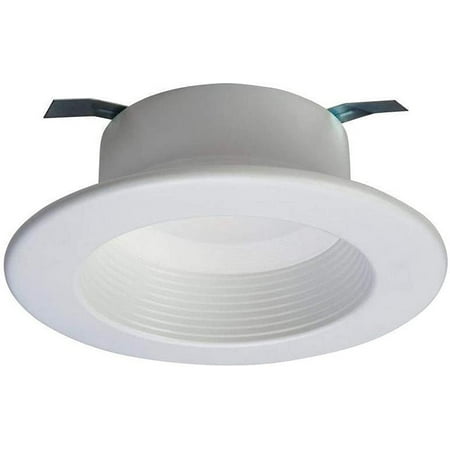

RL 4 in. White Integrated LED Recessed Ceiling Light Trim at Selectable CCT 2700K-5000K Extra Brightness 915 Lumens