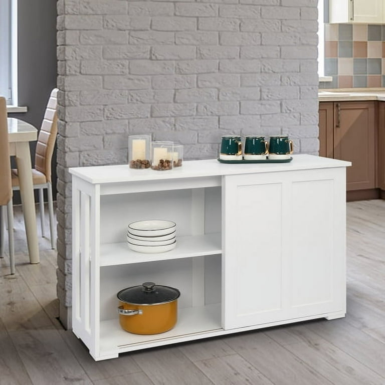 Small kitchen storage online cabinet walmart