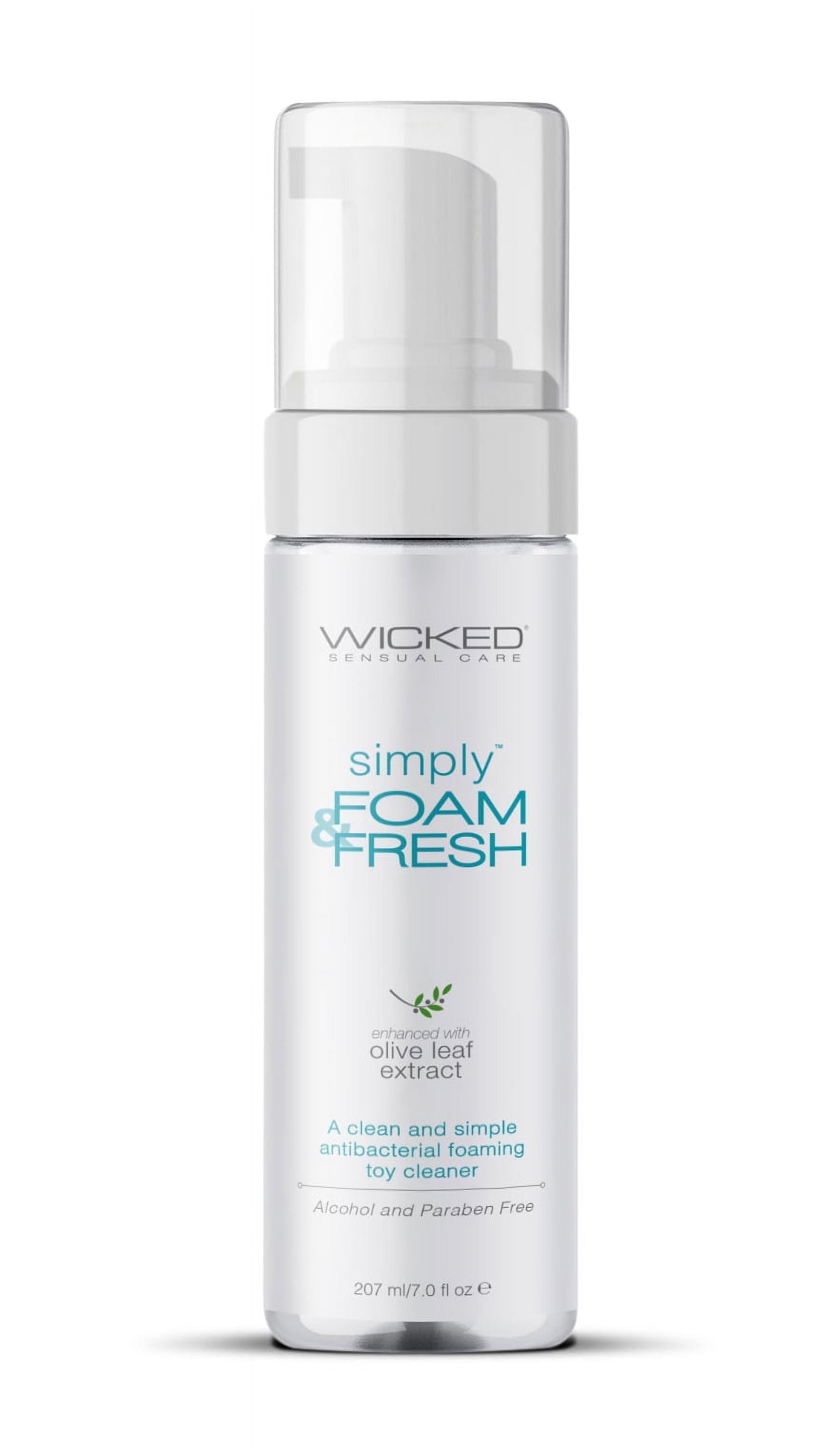 Wicked Sensual Care Simply Aqua Water Based Lubricant - 2.3 oz - Walmart.com