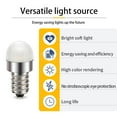 thumbnail image 4 of Ruiandsion E12 Small Base LED Bulb 100 Lumens 6000K White Wide Voltage 6V-30V for Low Voltage Lighting in Bedroom Desk Lamp Decor,(Pack of 5), 4 of 9