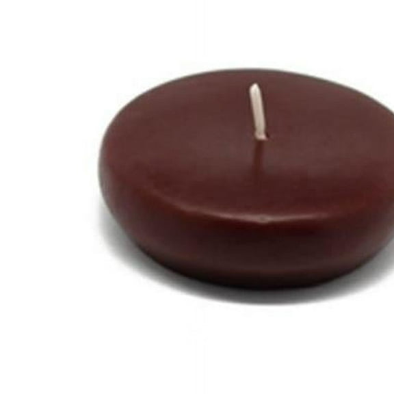 CFZ-041-12 2 .25 in. Floating Candles, Brown - 288 Piece