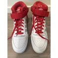 thumbnail image 2 of Ad-id-as Originals Forum Mid White Red Grey Size 11 FY6819 Retro Classic, 2 of 6