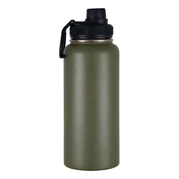 Jarra de agua termal 1200 ml 40 oz Inox Squeeze grande, -