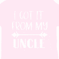 thumbnail image 4 of Inktastic I Got It from My Uncle Boys or Girls Toddler T-Shirt, 4 of 5