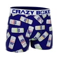thumbnail image 3 of CRAZYBOXER Men's Underwear Bud Light Original Comfortable Boxer Brief Stretch, 3 of 4