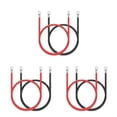 thumbnail image 1 of Justharion 2pack/lot High Temperature Resistance Battery Cables For Reliable Performance Reliable And Safety 3Set, 1 of 6