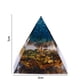 thumbnail image 2 of Generador de energía positiva de pirámide de cristal de piedra curativa de energía natural (B) JShteea Libre de BPA, 2 of 8