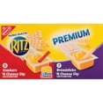 Nabisco HandiSnacks Ritz Crackers 'N Cheese Dip & Premium Breadsticks