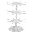 thumbnail image 1 of Sonducket Estante de almacenamiento de joyas hecho en ABS a prueba de arañazos y resistente a desgarros para una máxima protección de gran Ropa, zapatos y accesorios Miscelánea Color transparente, 1 of 6