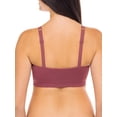 thumbnail image 2 of Kindly Yours Women's Seamless Pullover V-Neck Bralette, Sizes S-XXXL, 2 of 7