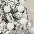 thumbnail image 5 of 24pcs Christmas Ball Ornaments Shatterproof Christmas Ornaments Set Decorations for Xmas Tree Balls, 5 of 7