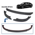 thumbnail image 6 of Front Bumper Lip Spoiler Wing For 2021-2023 Tesla Model Y, 6 of 7