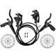 thumbnail image 1 of Frenos de disco hidráulicos de bicicleta Juego de pinzas traseras delanteras para MTB Bicicleta de m Abanopi  Freno de bicicleta, 1 of 7