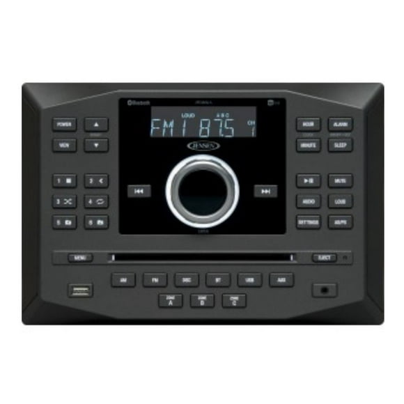 ASA Electronics Radio JWM62A Automotive; FM; With Bluetooth Functionality; Plays CD/CD-R/CD-RW/DVD/DVD R/DVD RW/DVD-R/DVD-RW/MP3; With Front A/V AUX Input; With Remote Control