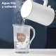 thumbnail image 4 of Jarra de Agua con Tapa para Puerta de Refrigerador, con 4 Tazas, Perfecta para Hacer Té, Jugo y Bebidas Frías, Hecha de PET Transparente, Sin Olor Y BPA, 4 of 4