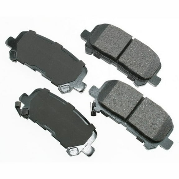 Akebono Pro-ACT Disc Brake Pad Set