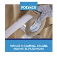 thumbnail image 4 of Polyken Foil Tape,2 13/16 " x 50 1/4 yd,Aluminum 337, 4 of 5