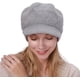thumbnail image 2 of Gorro cálido de invierno Sailing holgado de ganchillo para mujer, 2 of 5