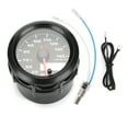 thumbnail image 1 of Medidor electrónico de temperatura del agua para coche, 2 pulgadas (52 mm), indicador analógico de temperatura con sensor, 7 colores, LED, universal, 1 of 13