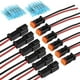 thumbnail image 1 of Kit de conectores JRReady de 2 pines Deutsch, 2 hilos DT Pigtail, negro, 1 of 6